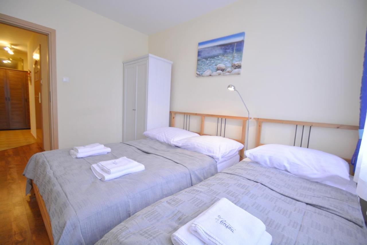 Apartamenty Bryza - Apartament Przylesie 14B Dla 6 Osob, Parking Swinoujscie Dış mekan fotoğraf